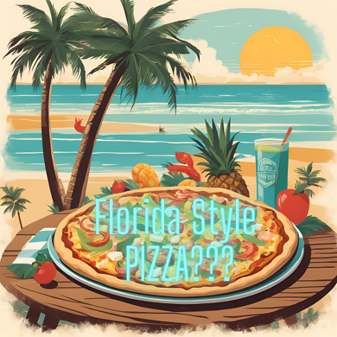 What is Florida Style Pizza?