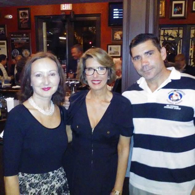 Gloria Belleli Ambassador / Consule Generale di Italia Miami, Daisy Oliveira, Marc Randazzo