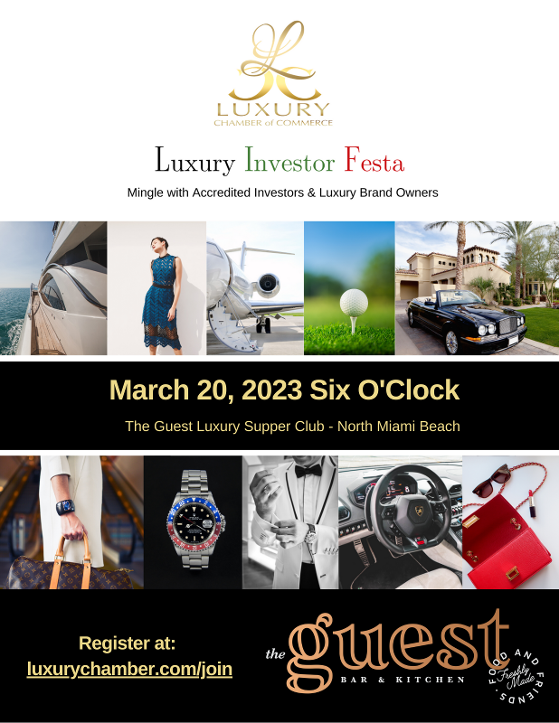 Luxury Investor Festa