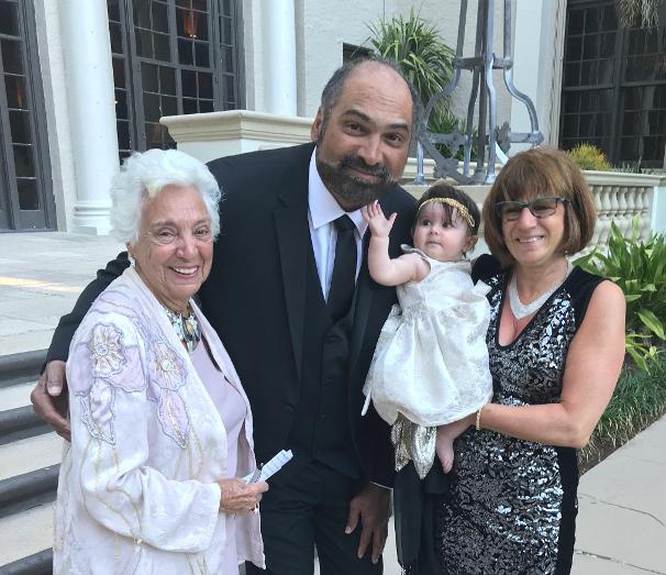 franco harris and son