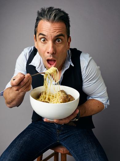 Sebastian Maniscalco in Mondo Italiano Magazine