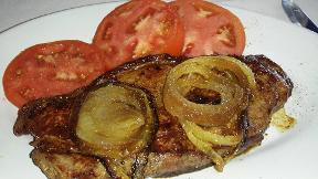 Steak Florentino with Farmer Tomatoes - Restaurant review by Mondo Italiano Magazine FL - Coco Pazzo