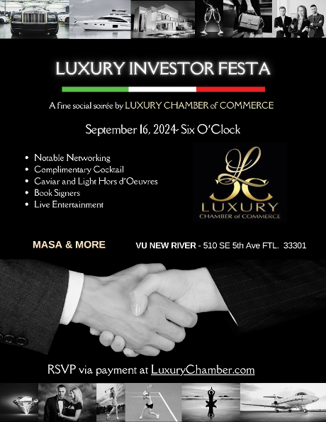 Luxury Investor Festa 