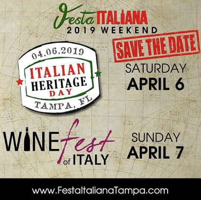 Tampa Florida Ybor City Italian and Sicilian Festival - Festa Italiana the best in FL
