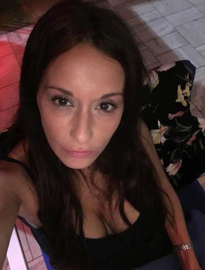 Flavia taking a selfie
