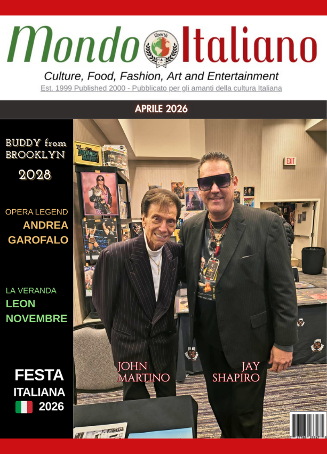 Jay Shapiro Producer of Buddy from Brooklyn with John Martino from The Godfather Movie