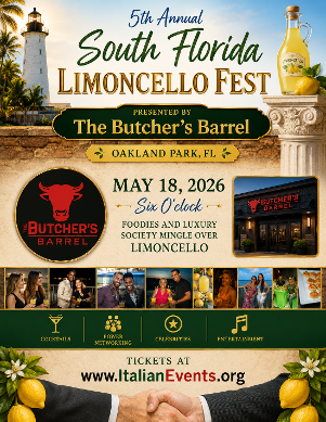 5th Annual South Florida Limoncello Fest - The Butcher's Barrel