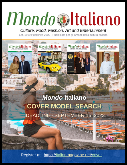 Mondo Italiano Magazine - Cover Model Search