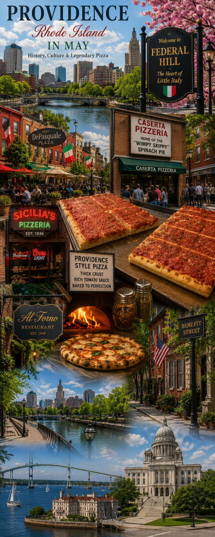 Providence Pizza - Federal Hill Sofia Palermo