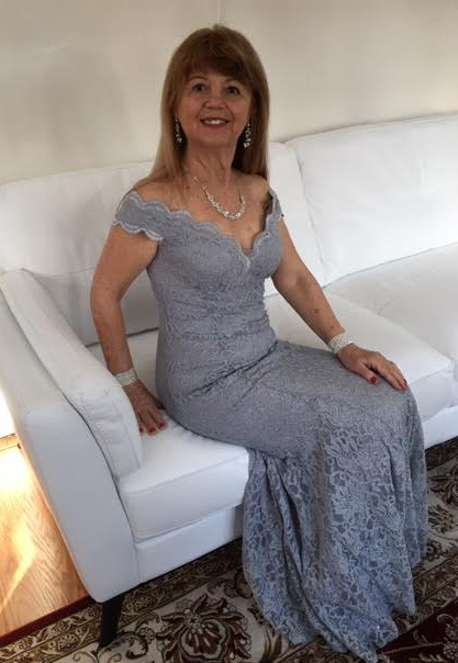Author Rose Marie Caliccio Dunphy - Contender for Ms. & Mrs. Mondo Italiano Florida 