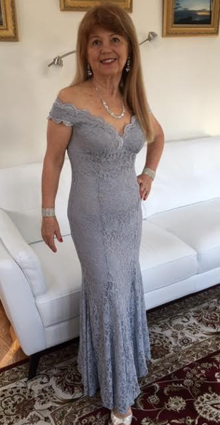 Rose Marie Caliccio Dunphy - Contender for Ms. & Mrs. Mondo Italiano Florida posting for Mondo Italiano Magazine December 2018 Delray Beach, FL